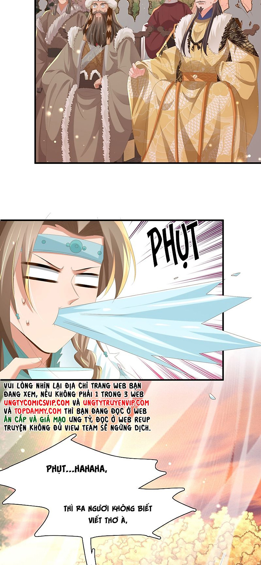 bá tổng vương phi lật xe chỉ nam chapter 124 10