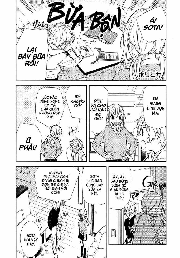 chuyện của hori và miyamura chapter 107 2