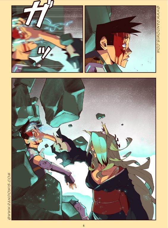 we are life in a m . m . o chapter 9 6