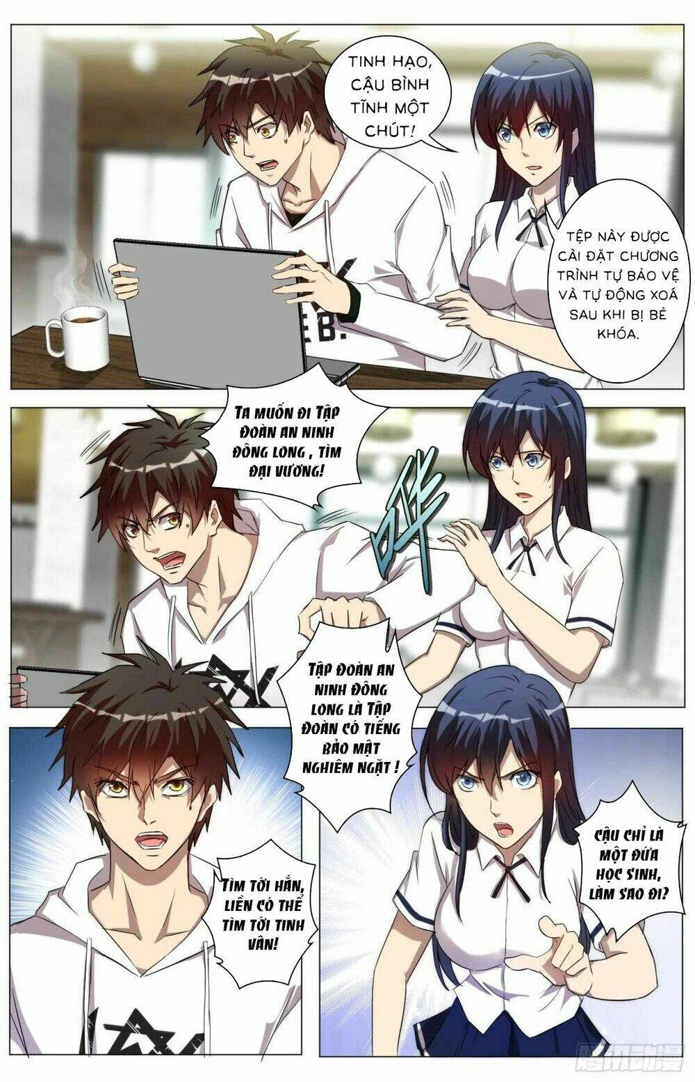 trùng sinh hải hoàng chapter 18 4