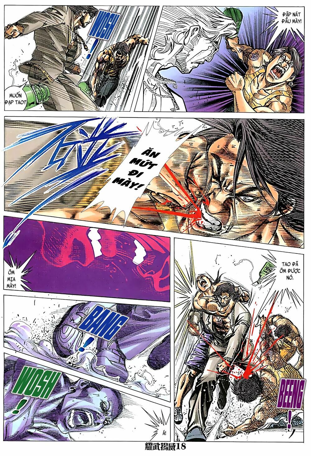 diệu võ dương oai chapter 87 4