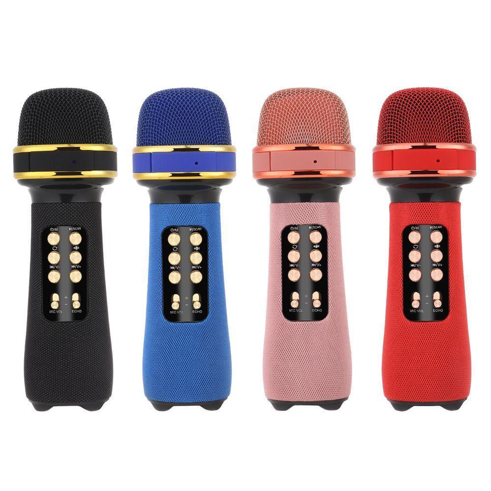 BTLIMER Micro Bluetooth không dây tích hợp loa đôi nhiều màu sắc tiện dụng