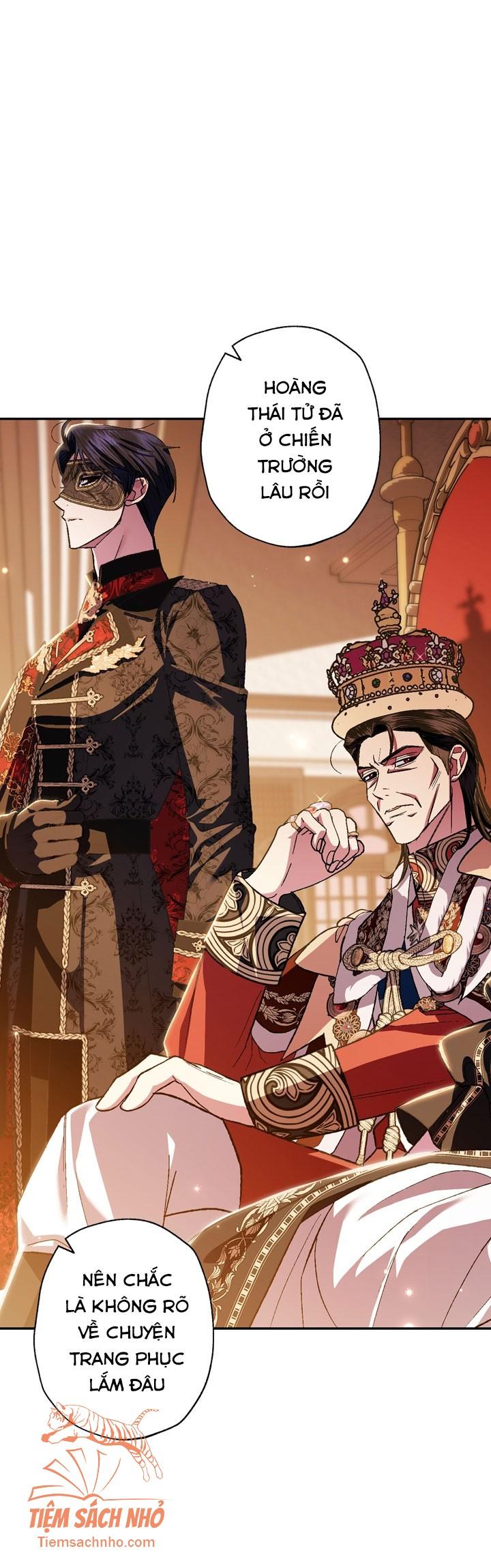 cha, con không muốn kết hôn đâu chapter 56 33