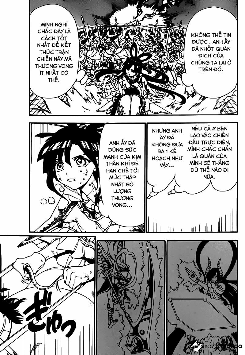 mê cung pháp thuật chapter 271 9