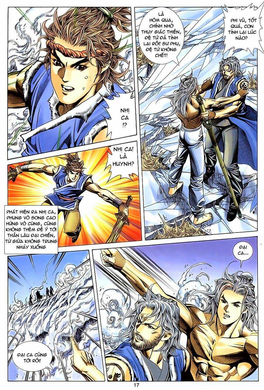 tuyệt thế vô song chapter 121 17