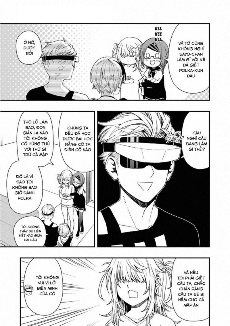 cuộc chơi trên núi tử thần chapter 27 19