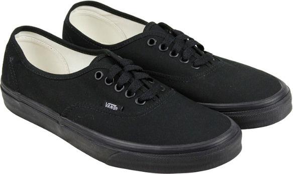 Giày Sneaker Unisex Authentic Vans VN000EE3BKA - Black