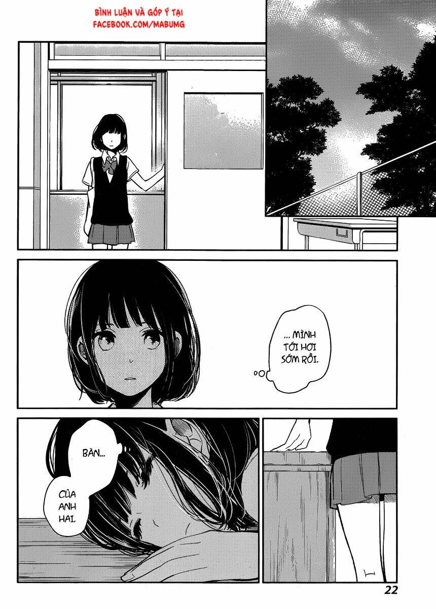 ước mơ của cặn bã chapter 1 14