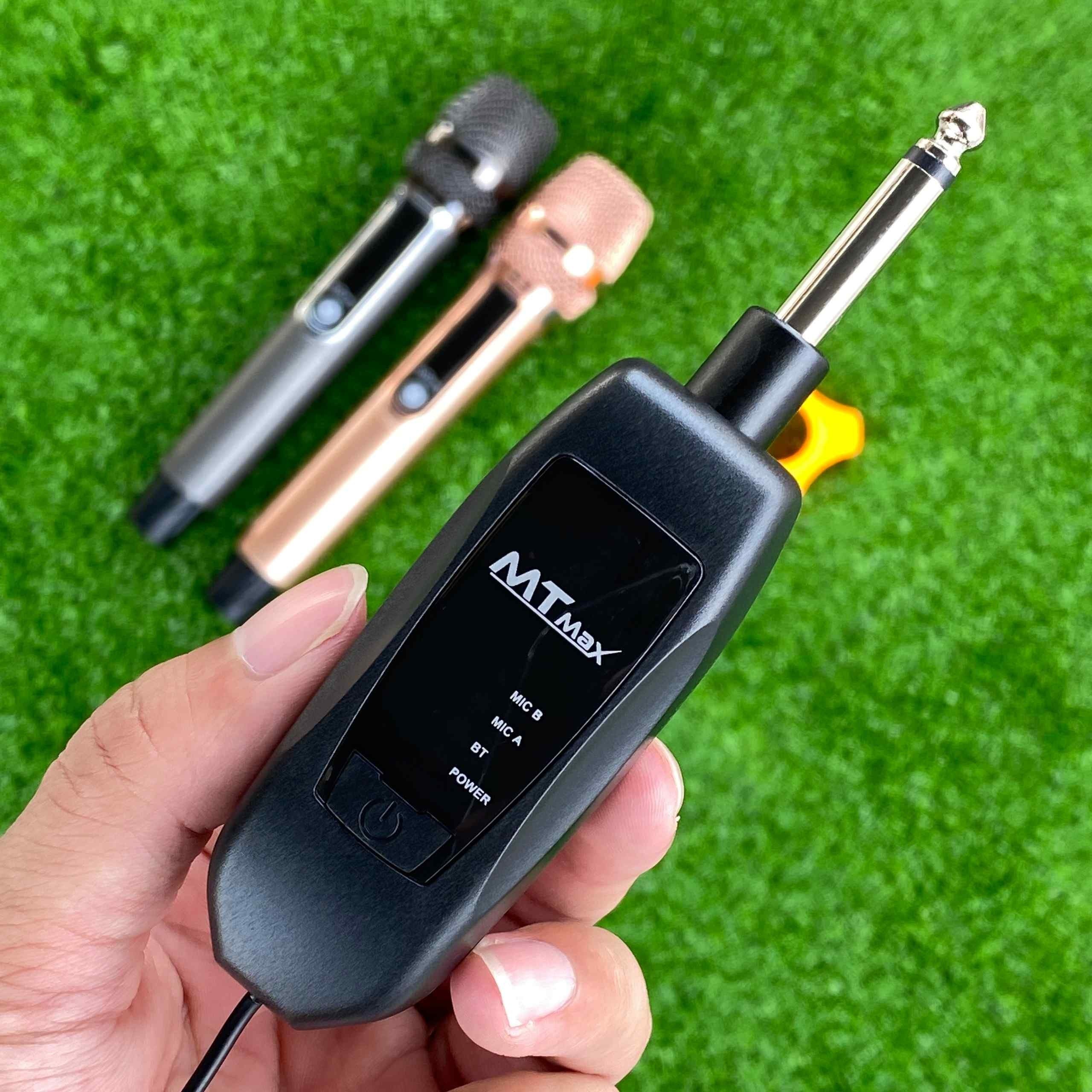 Micro Đa Năng Tích Hợp Bluetooth MTMAX AK96 Cao Cấp – Biến Loa Amply Thường Thành Thiết Bị Bluetooth Thông Minh