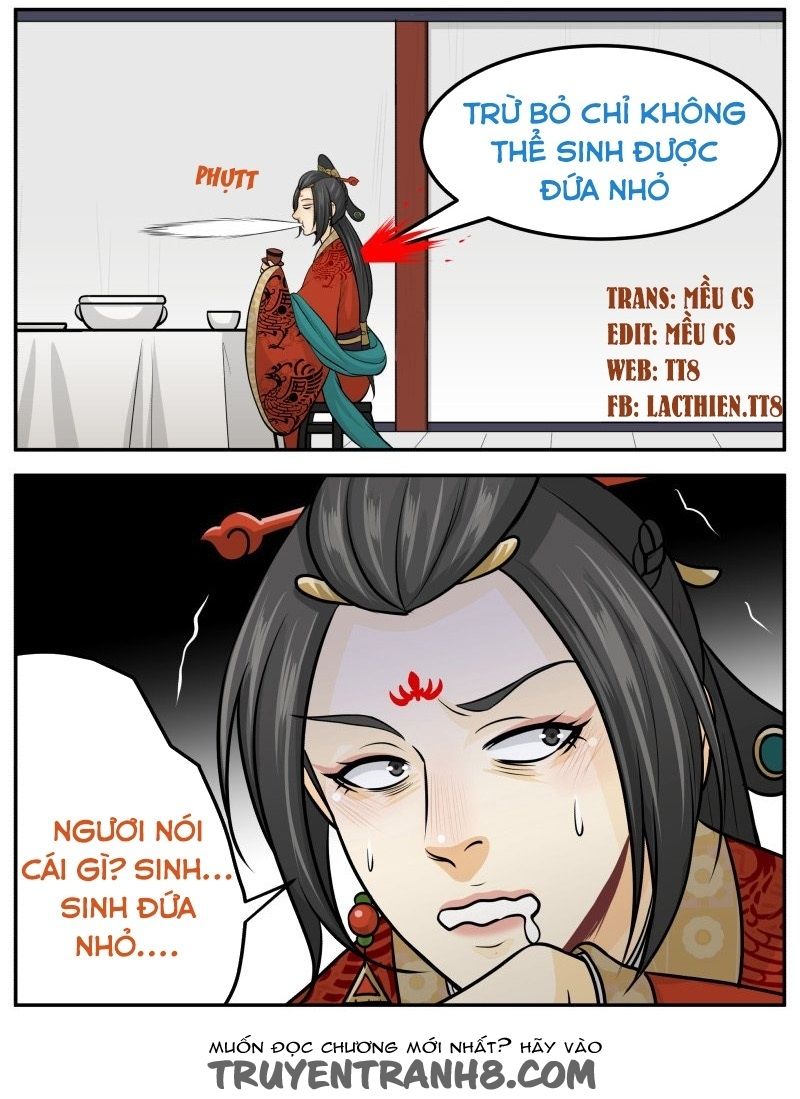 hoàng thượng đoạn tụ! đừng chạm vào ta chapter 144 10