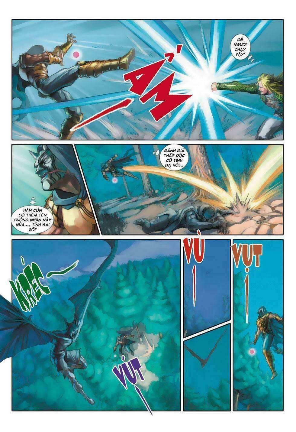 thần binh tiền truyện 4 - huyền thiên tà đế chapter 0 30