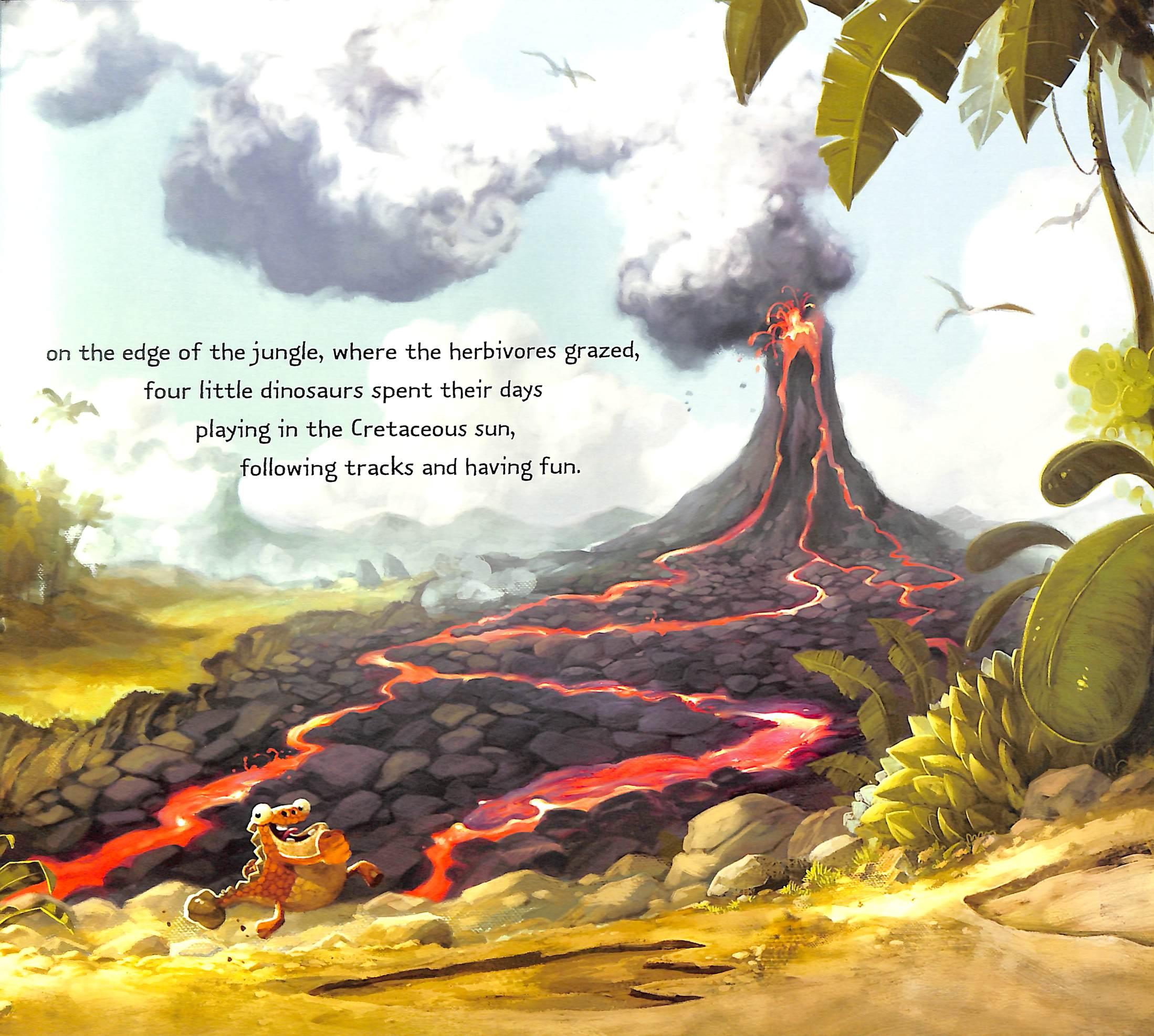 Sách ngoại văn: Gigantosaurus - 10th Anniversary Edition