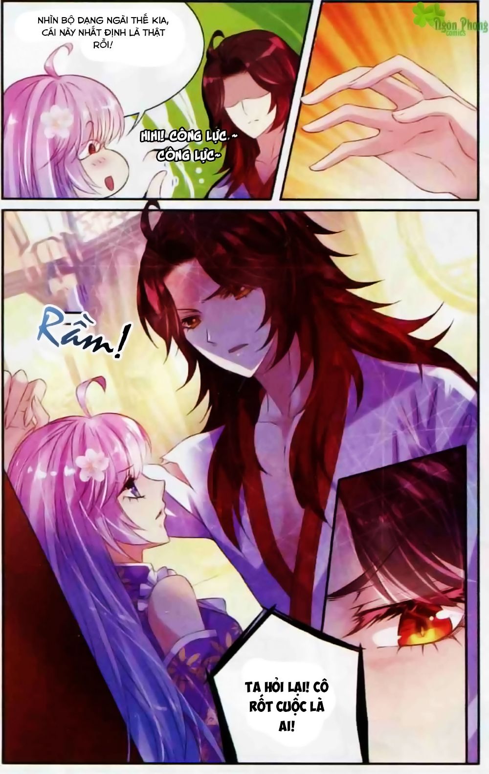 Hương Mật Trầm Trầm chapter 10 - Trang 10
