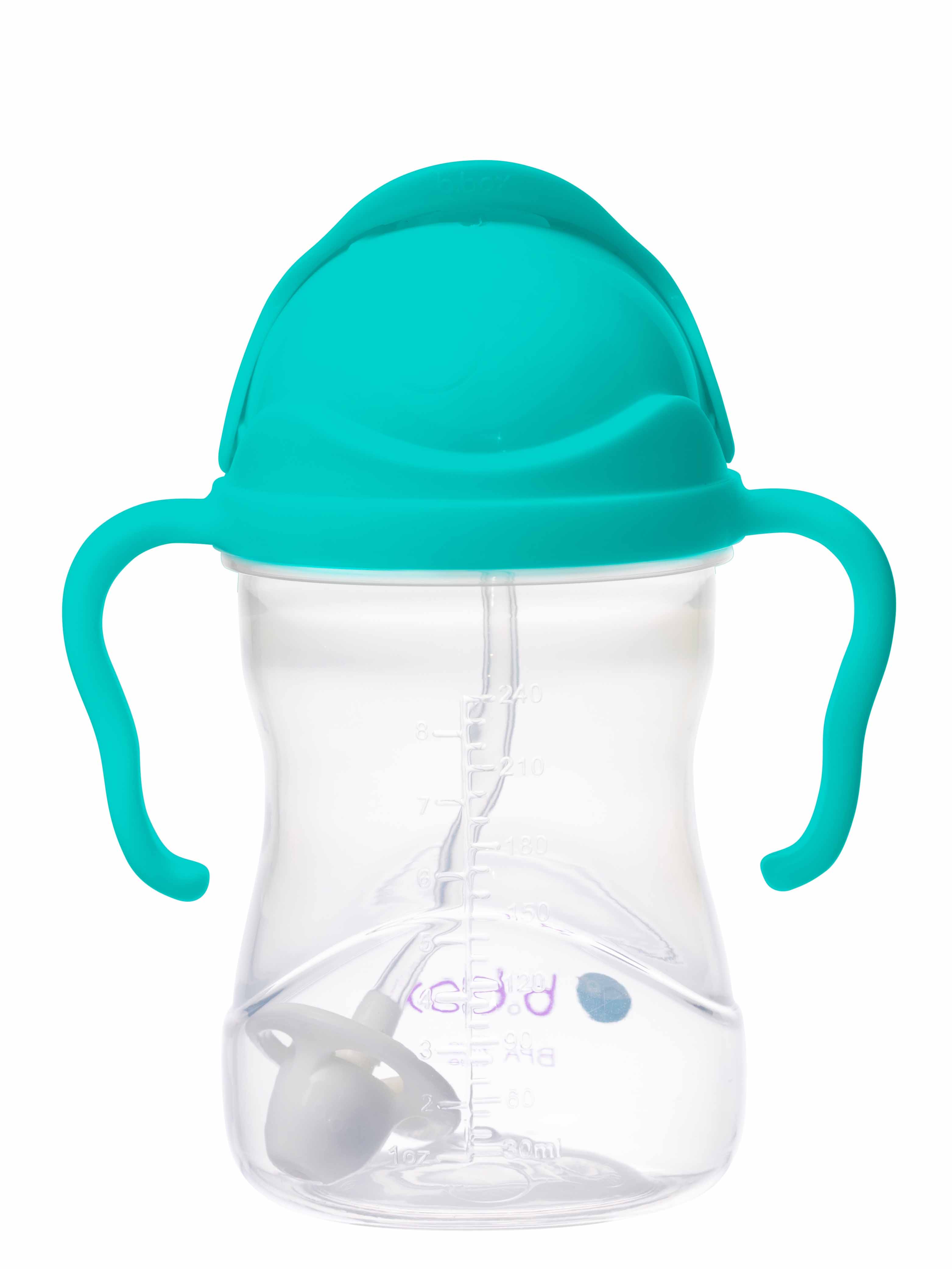 B.box Disney Bình nước 360 độ cho bé tập uống nước 240ml - Xanh Lam