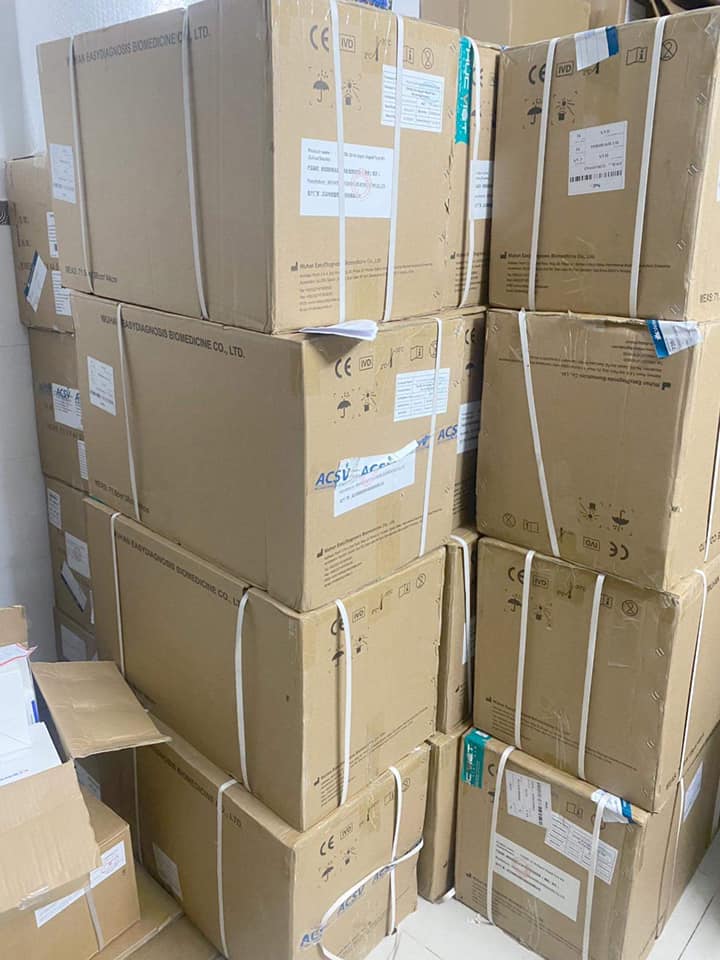 Combo 3 Bộ Kit Test - Xét Nghiệm Nhanh COVID-19 Ag BioCredit - Hàn Quốc