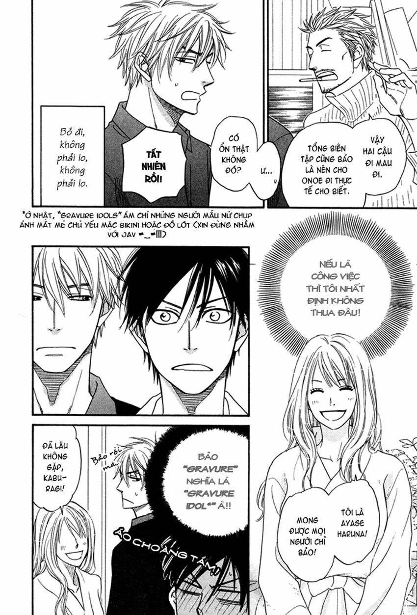 ameiro paradox chapter 3 8