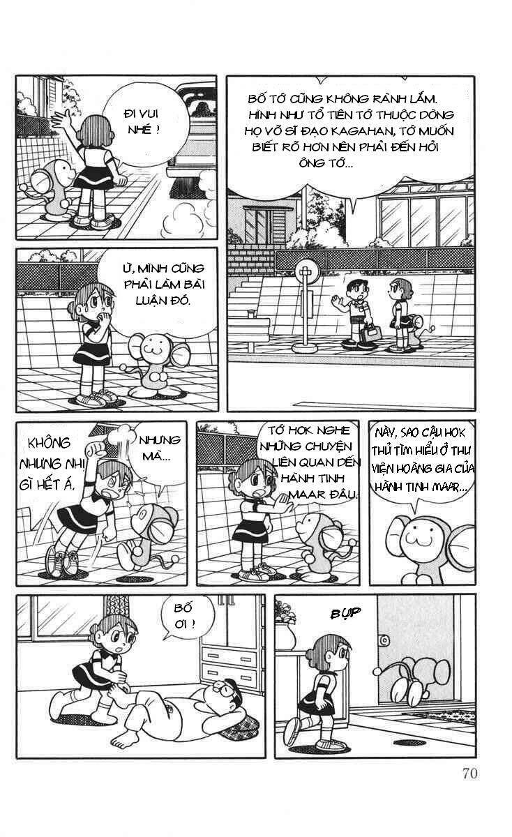 chimpui - chú chuột chinba chapter 3 6