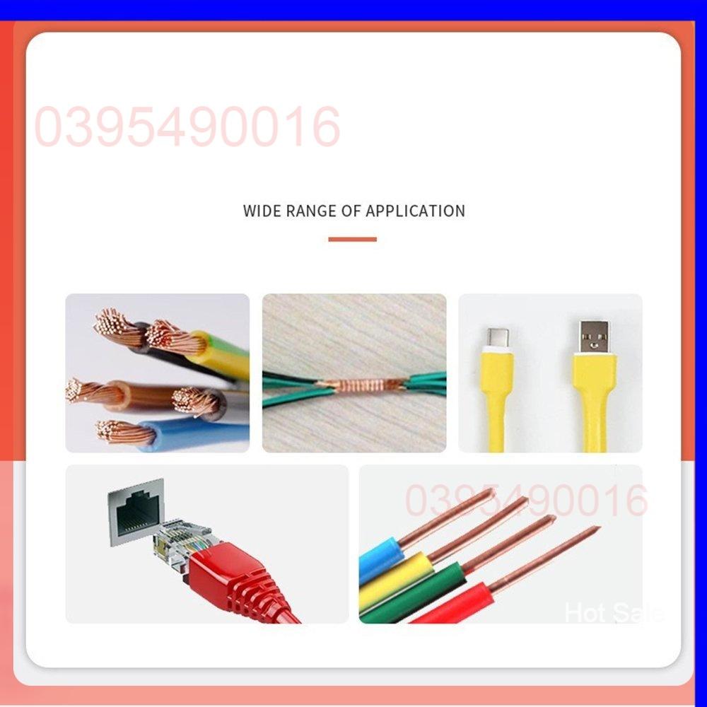 Combo 328 ống gen co nhiệt 2:1 polyolefin bọc nối bảo vệ dây điện cách điện nhiều màu chịu nhiệt lên đến 125 độ C.