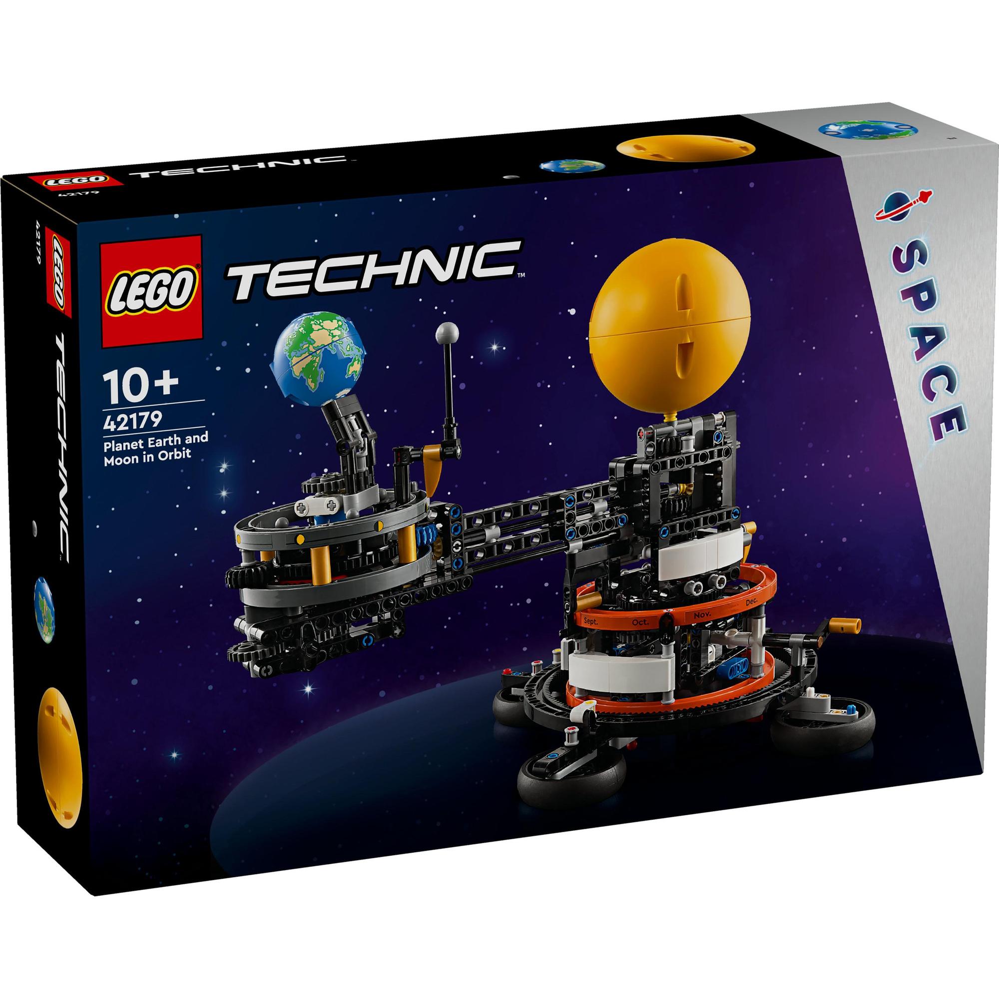 LEGO TECHNIC 42179 Đồ chơi lắp ráp Mô hình quỹ đạo trái đất và mặt trăng (526 Chi Tiết)