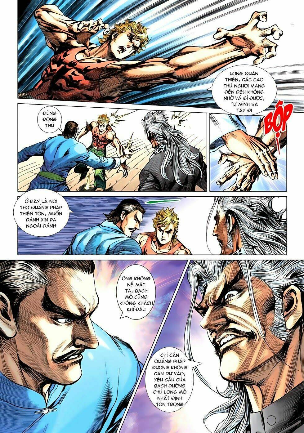 tân tác long hổ môn chapter 584 12