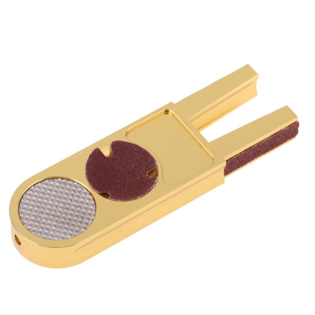 U Billiards Pool Snooker Cue Tip Scuffer Repairer Burnisher Shaper Accessory