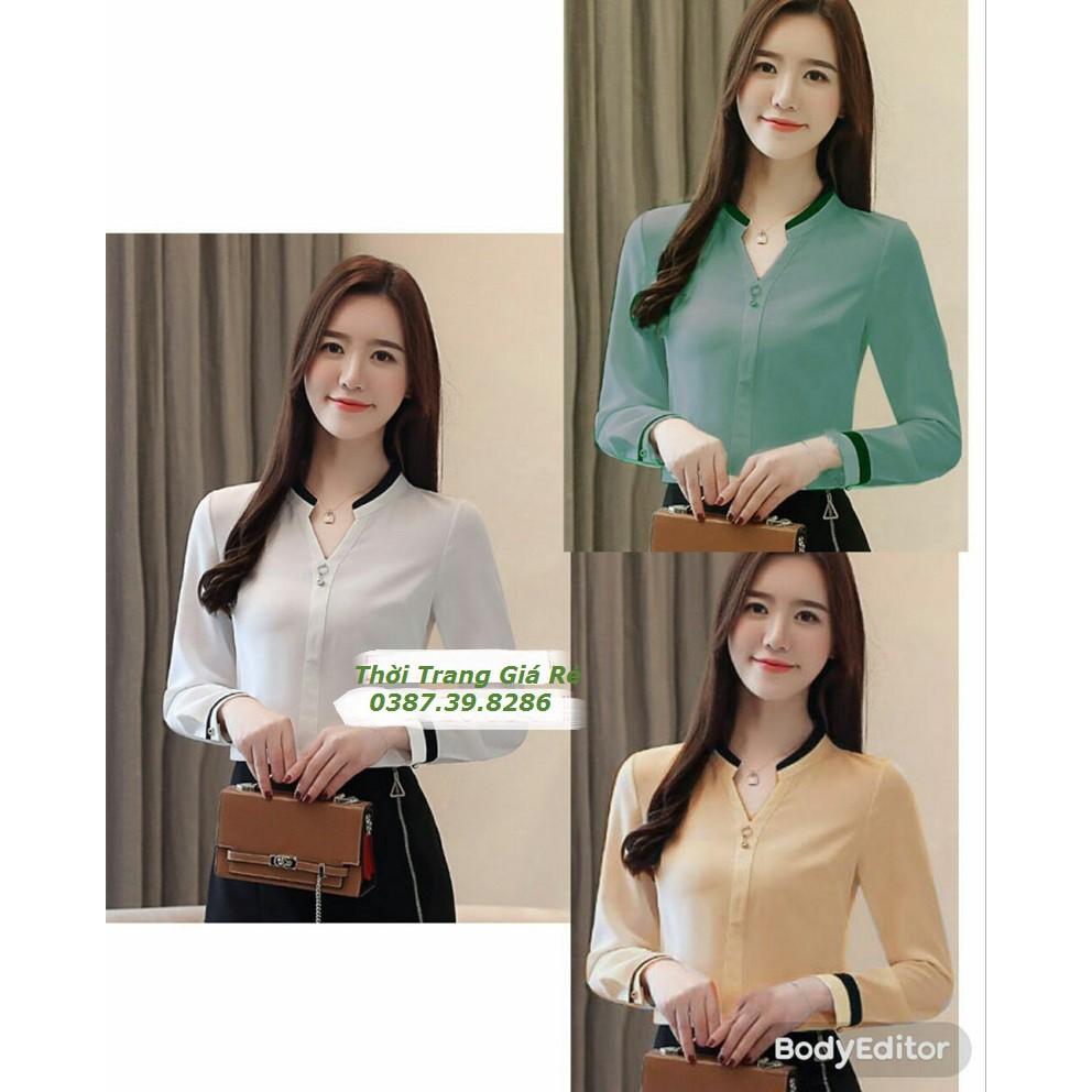 ÁO SƠ MI PHỐI VIỀN