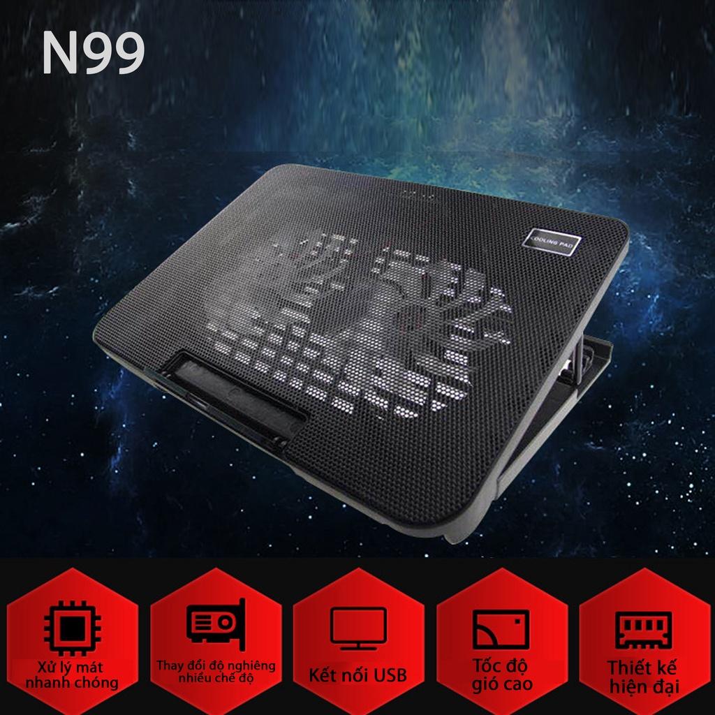 Đế tản nhiệt Laptop Coputa quạt tản nhiệt làm mát máy tính cao cấp N99