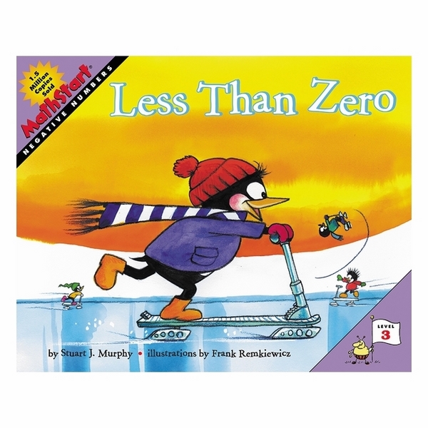 Mathstart L3: Less Than Zero