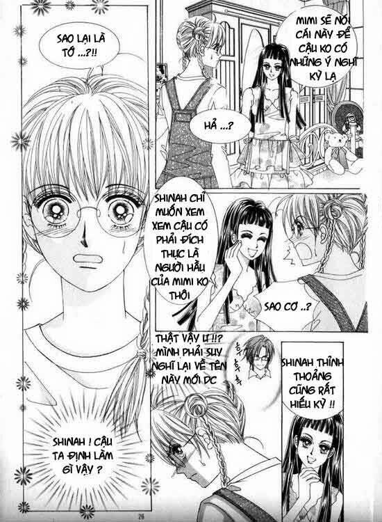 he dedicated to roses chapter 14 17