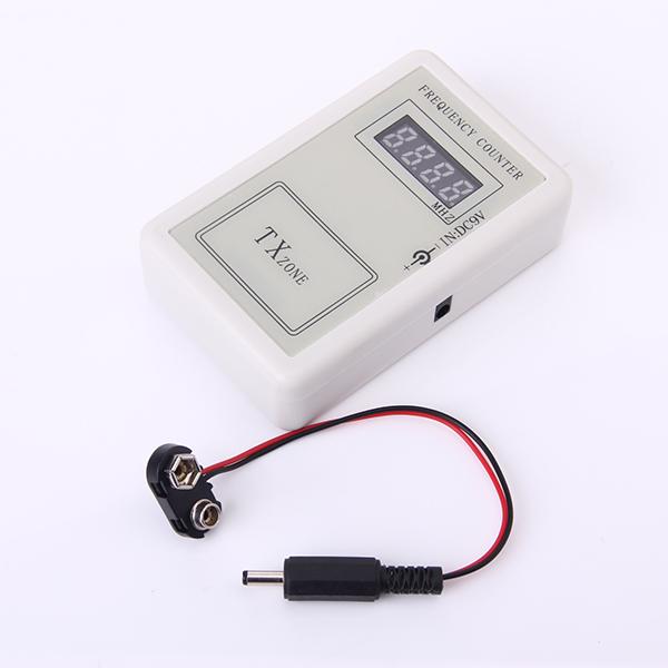250Mhz to 450Mhz Portable Wireless Frequency Counter