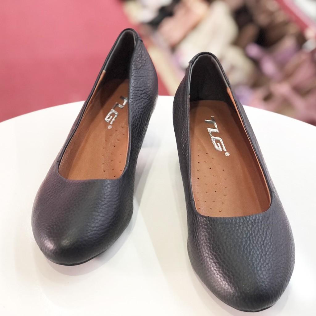 Giầy nữ da thật thời trang phong cách 21680