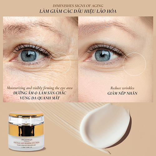 Kem mắt chống lão hóa Precious Age-reverse Eye Cream 20ml