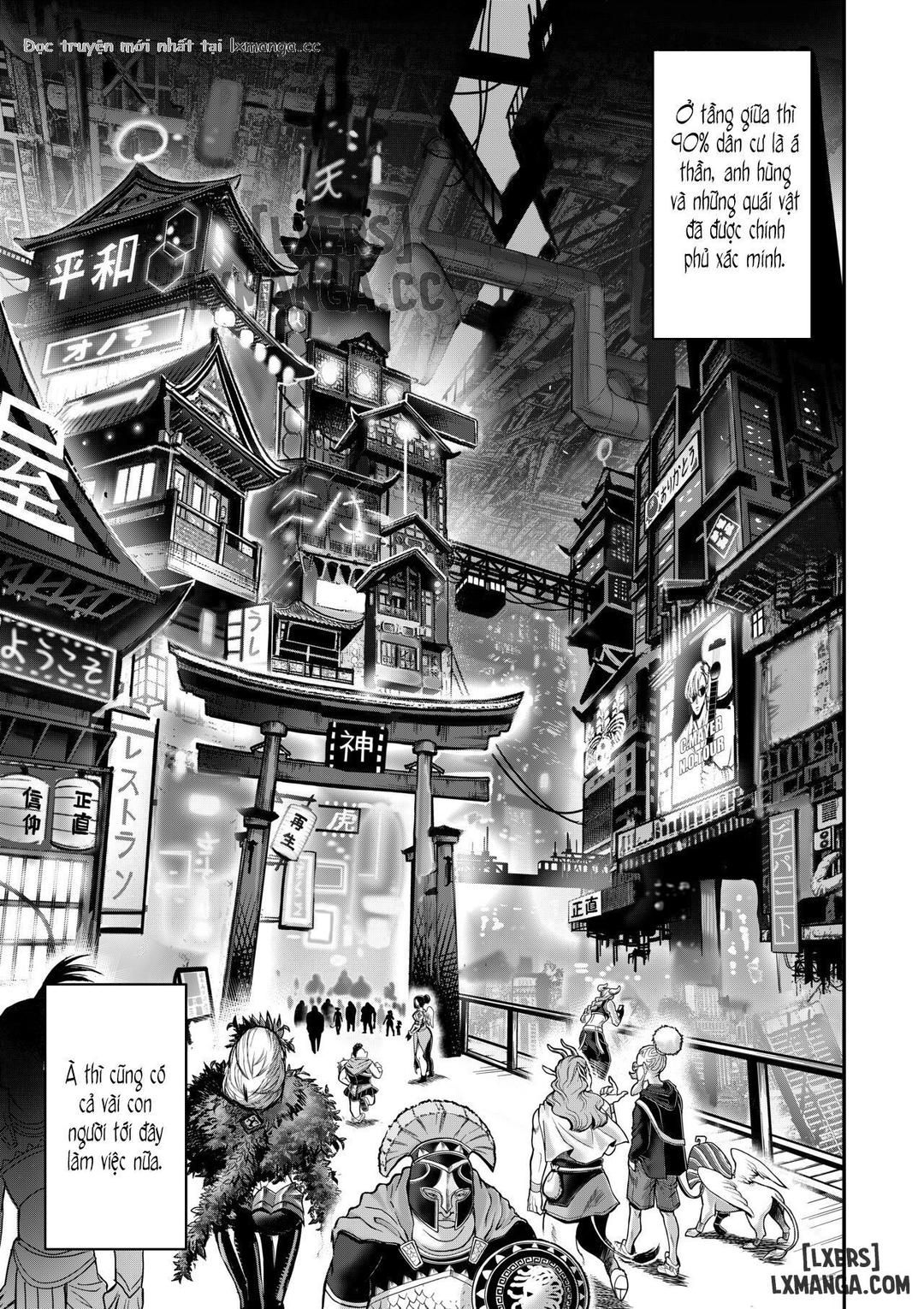 tôi bán thân xác cho một vị thần chapter 6 3