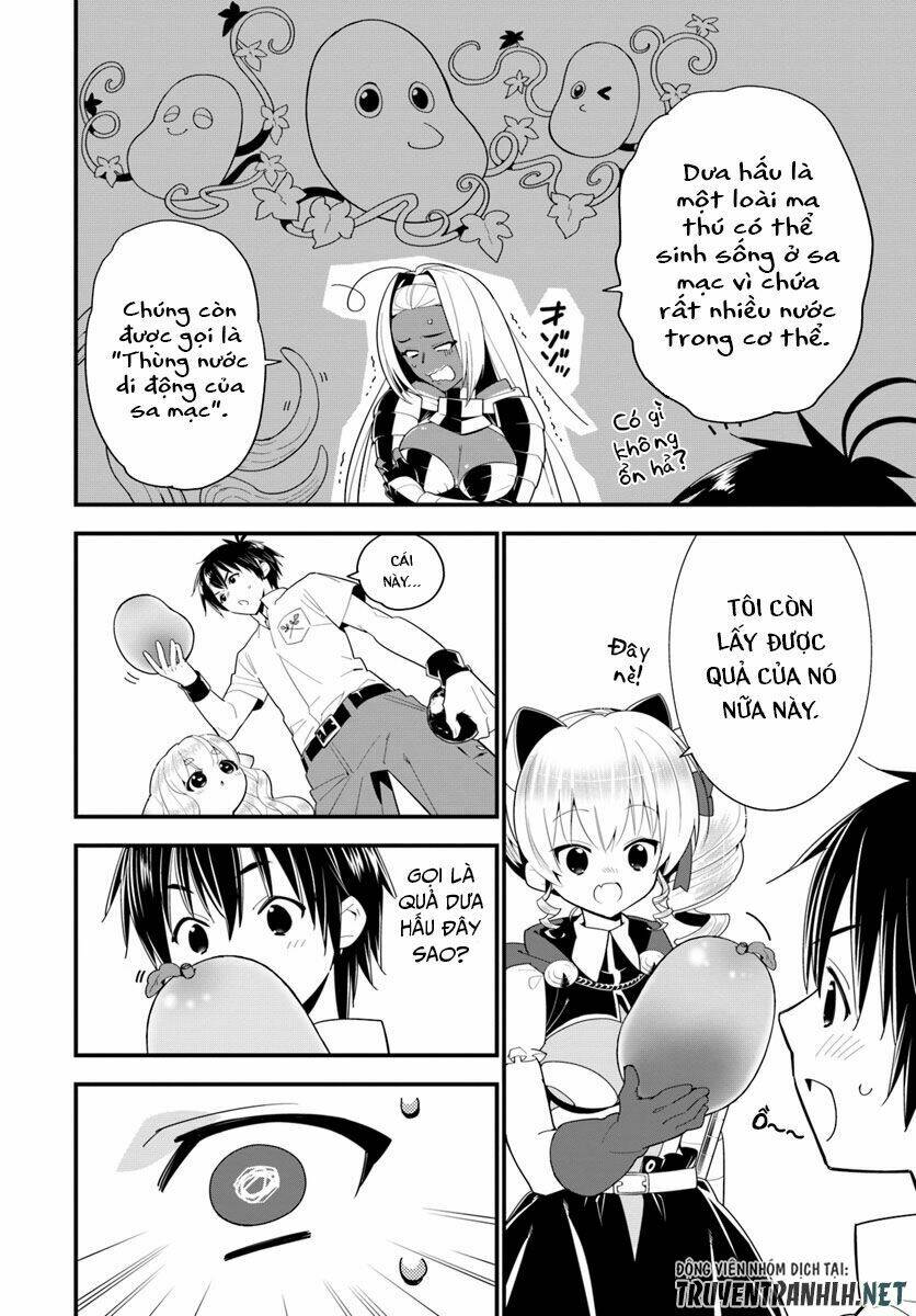 isekai desu ga mamono saibai shiteimasu chapter 19 21