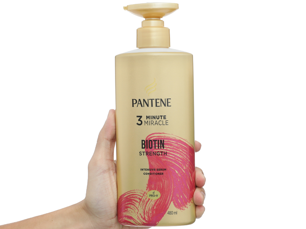 Dầu Xả Siêu Dưỡng PANTENE Miracles 480ml
