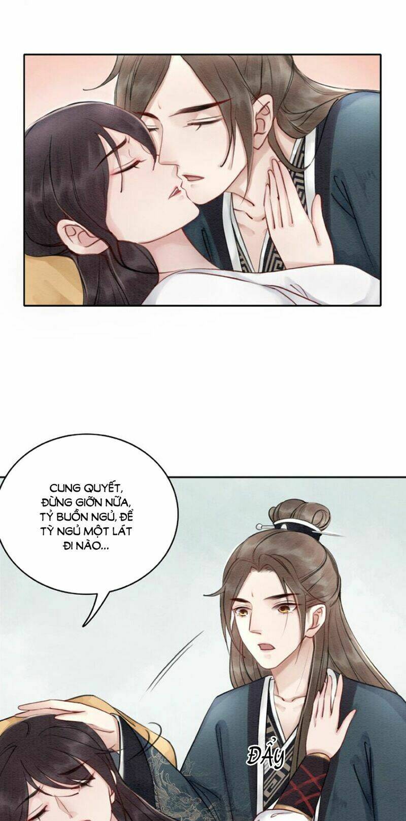 trọng sinh bá sủng nhiếp chính vương quá mạnh mẽ chapter 32 1