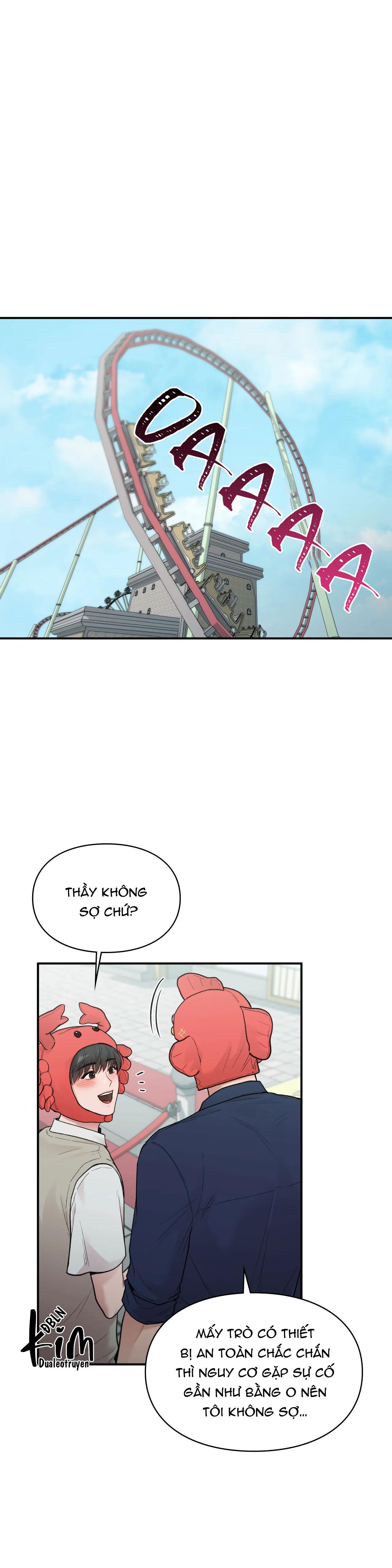 zai đẹp nhưng lại thích dạy đời chapter 16 21