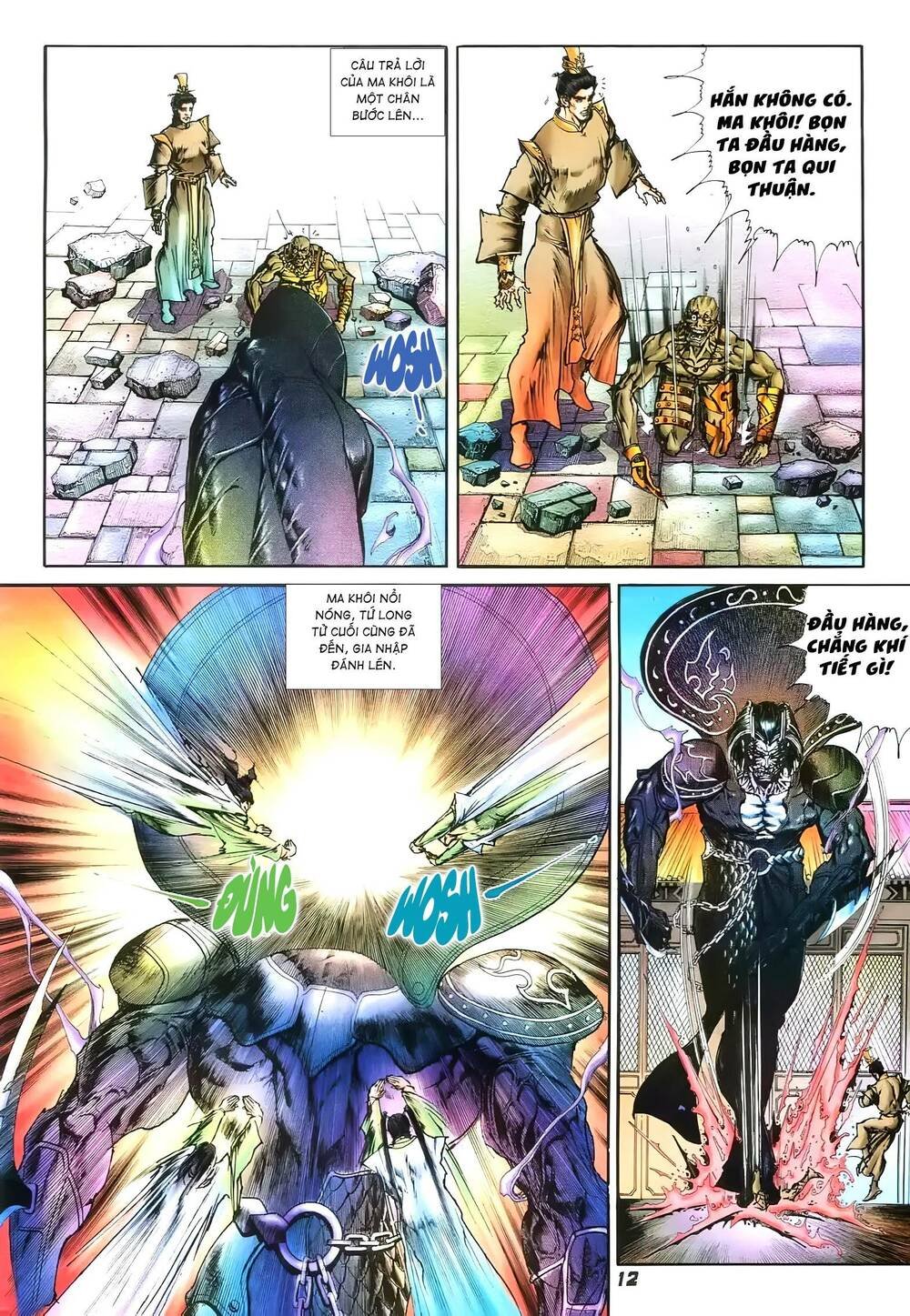 tích lịch chapter 33 12