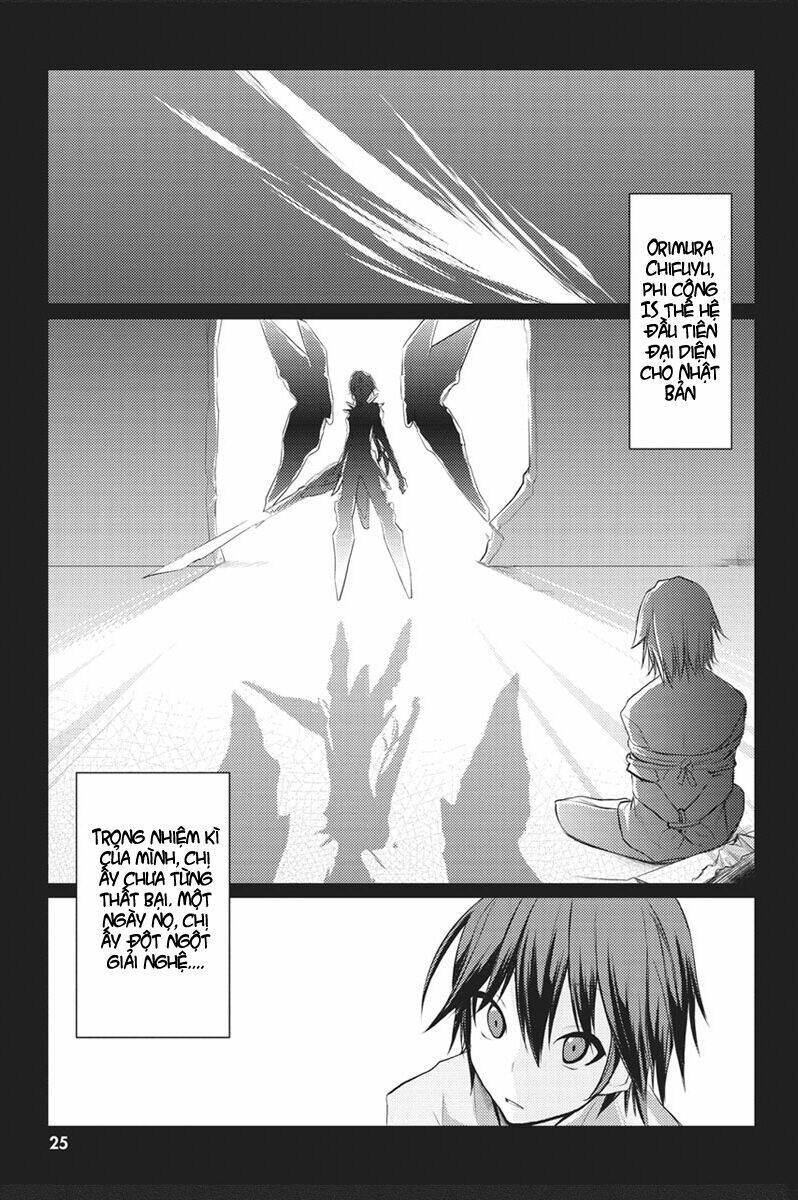 infinite stratos (is) chapter 1 7