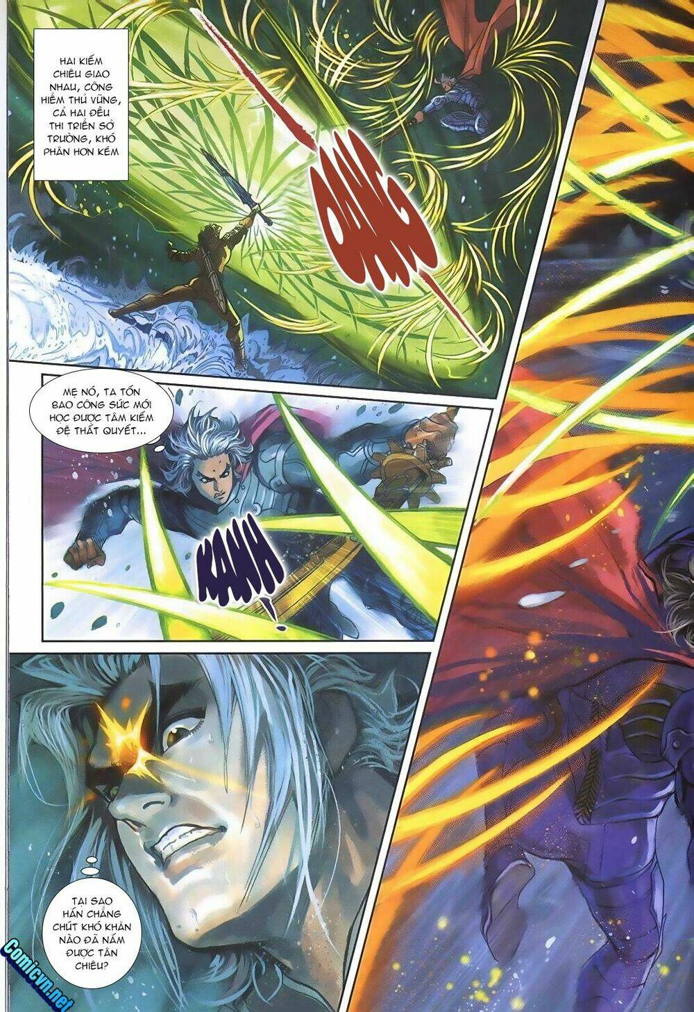 thần binh huyền kỳ 3+3.5 chapter 117 8