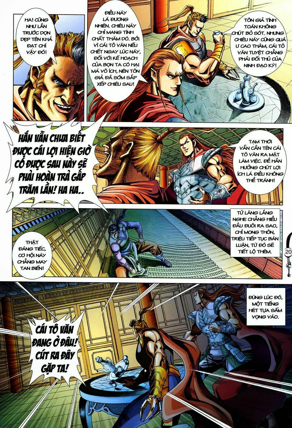 đại đường song long truyện chapter 245 20