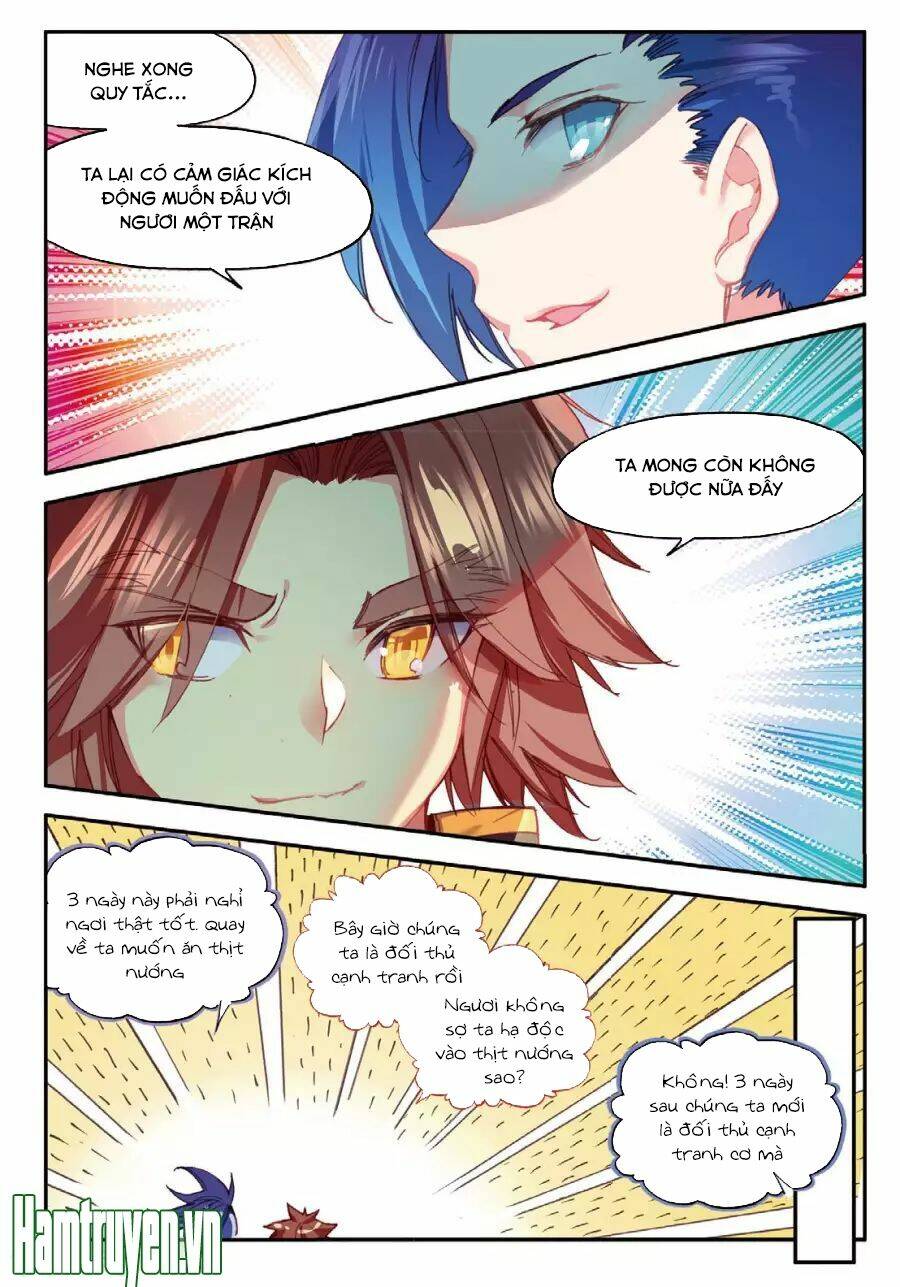 xích hoàng truyền kỳ chapter 80 9