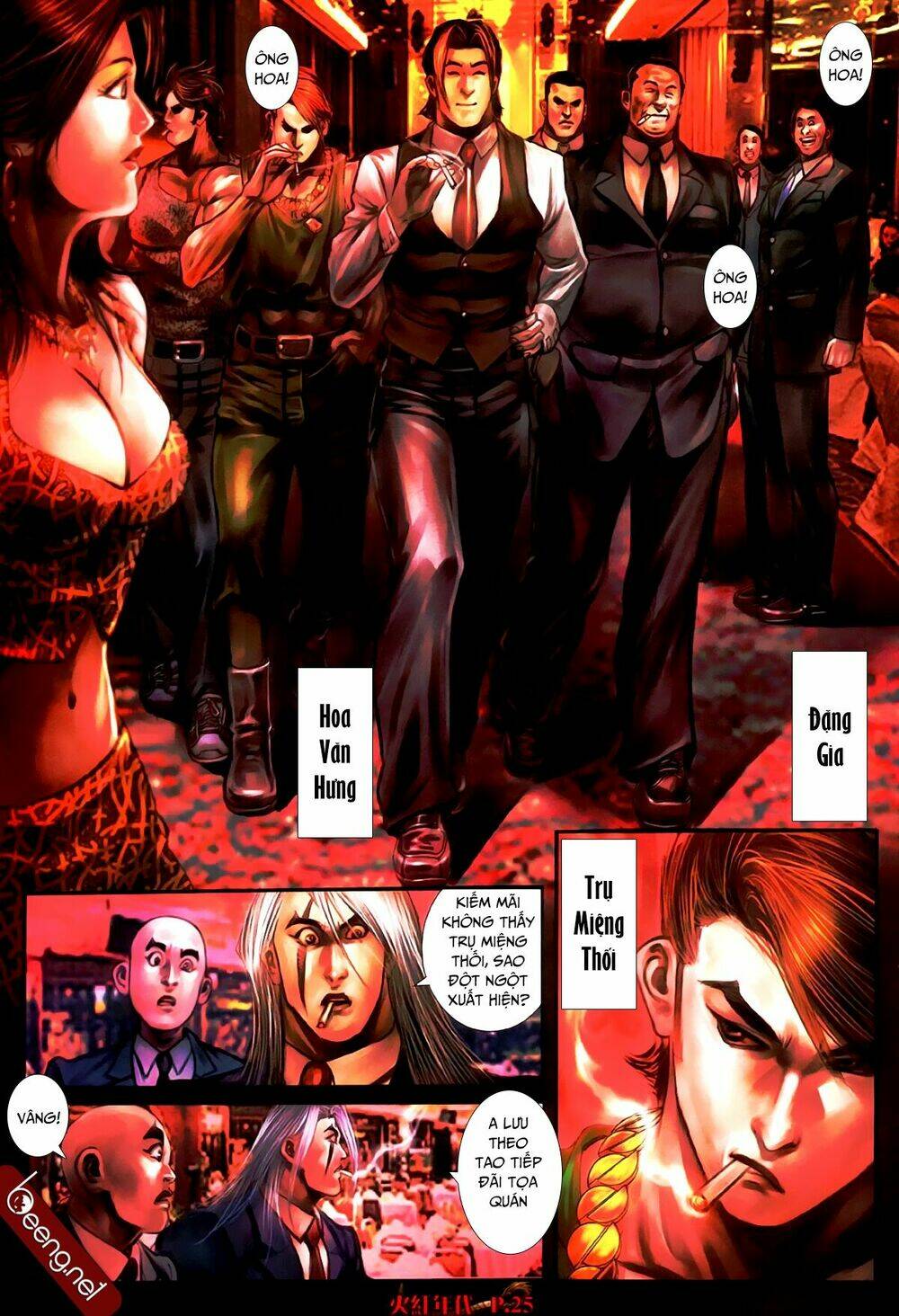 hỏa hồng niên đại hắc cốt đường chapter 484 9