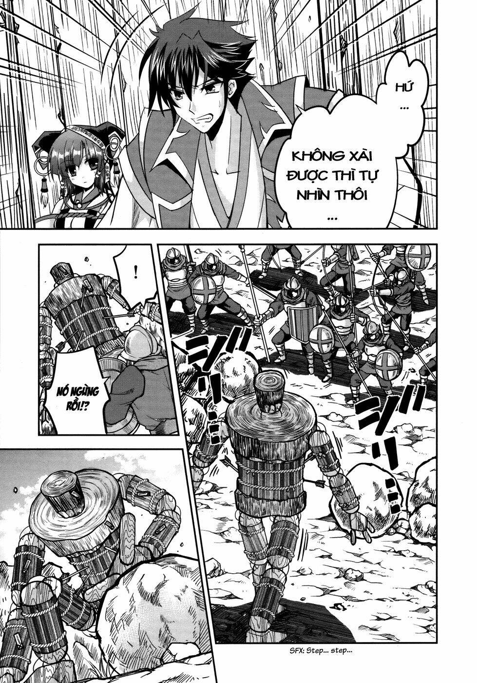 lạc vào thế giới phù thủy chapter 6 6