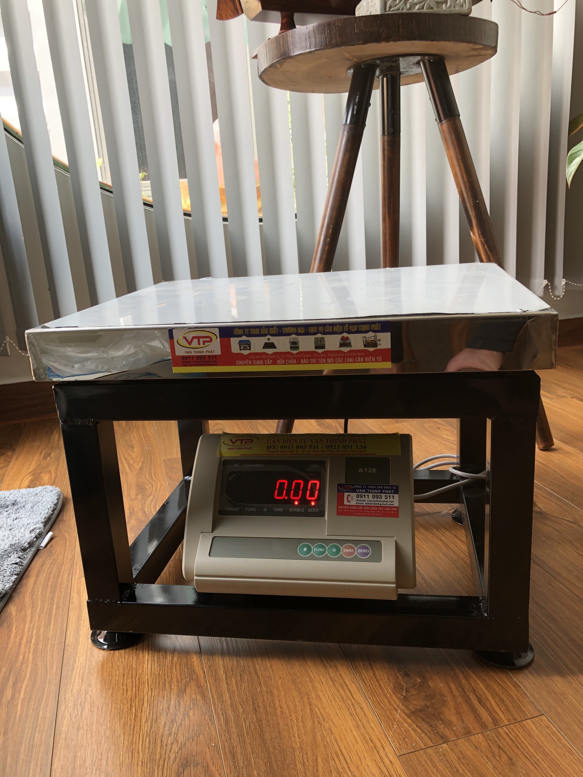 Cân Điện Tử Ghế Ngồi A12E 500 KG