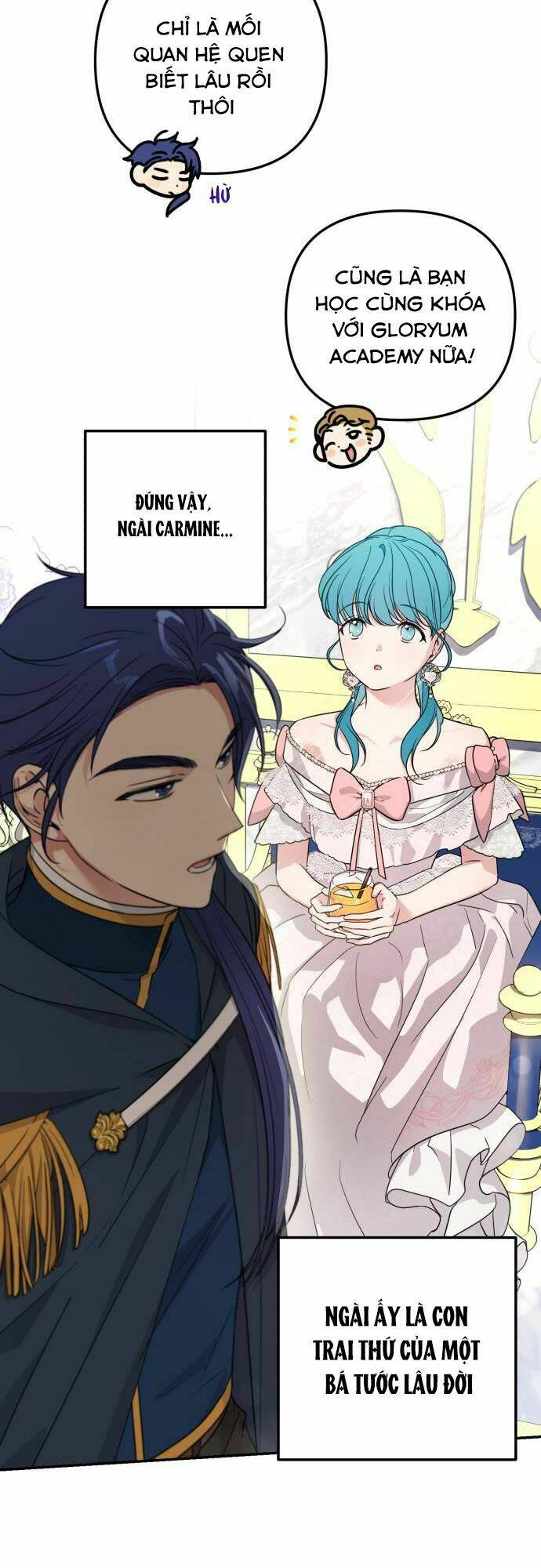 công nương mint bé nhỏ chapter 26 32