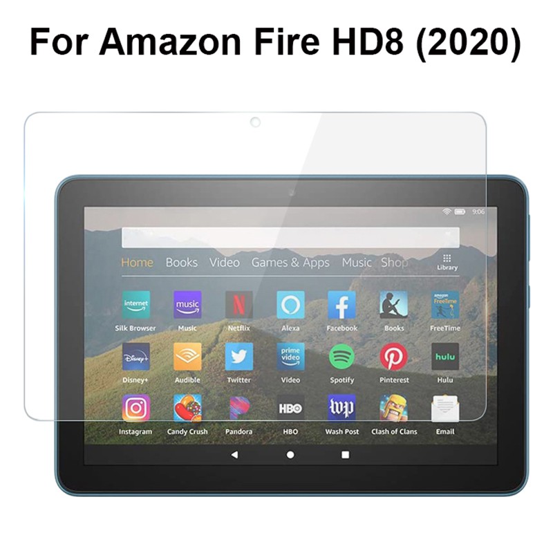 Miếng dán kính cường lực cho máy tính bảng Kindle Fire HD 8 2020