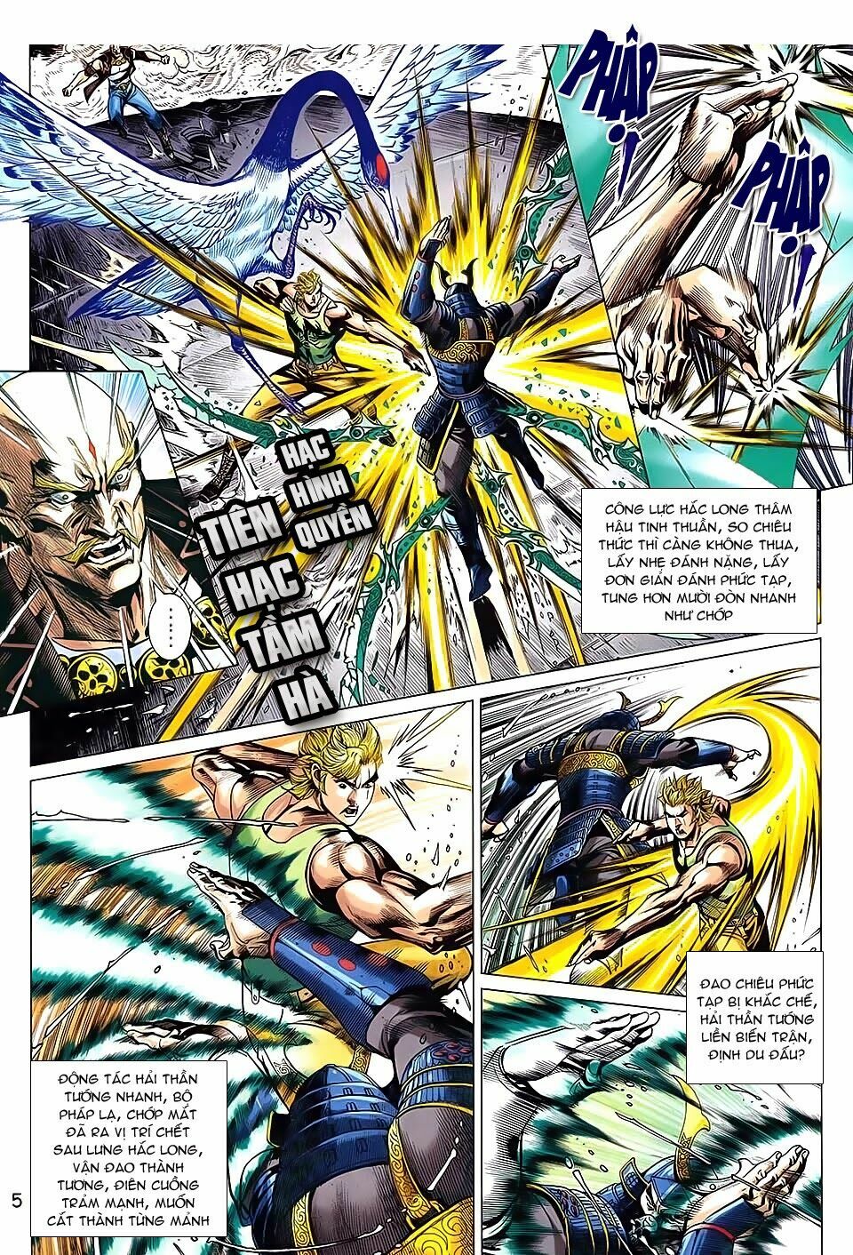 thạch hắc long truyện chapter 66 4