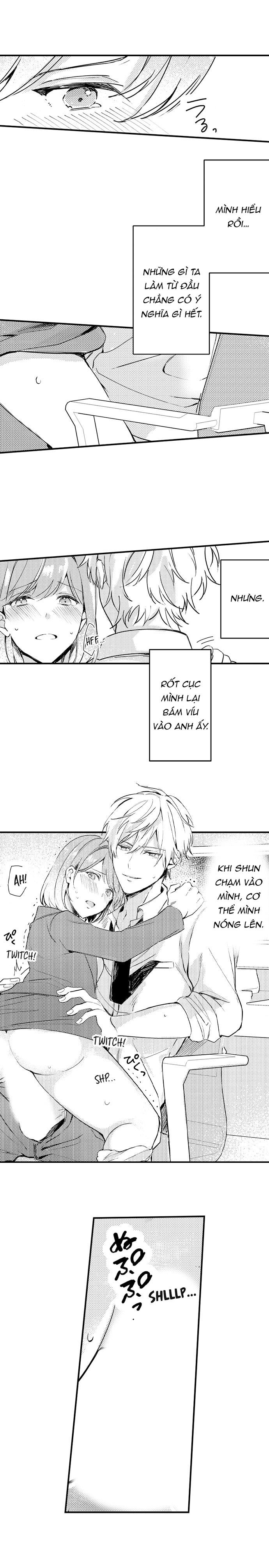 bạn tình thú tính chapter 14.2 1