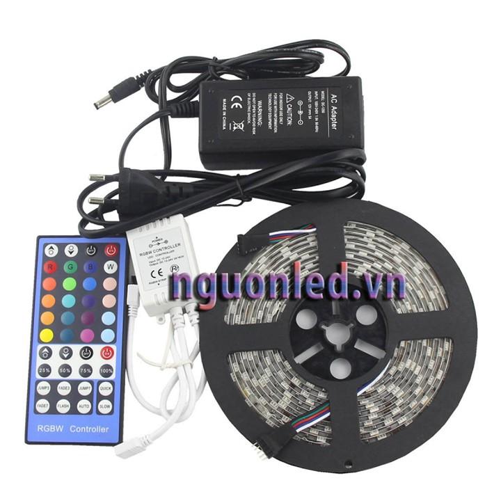Đèn led dây dán 5m 5050  - 5050RGB